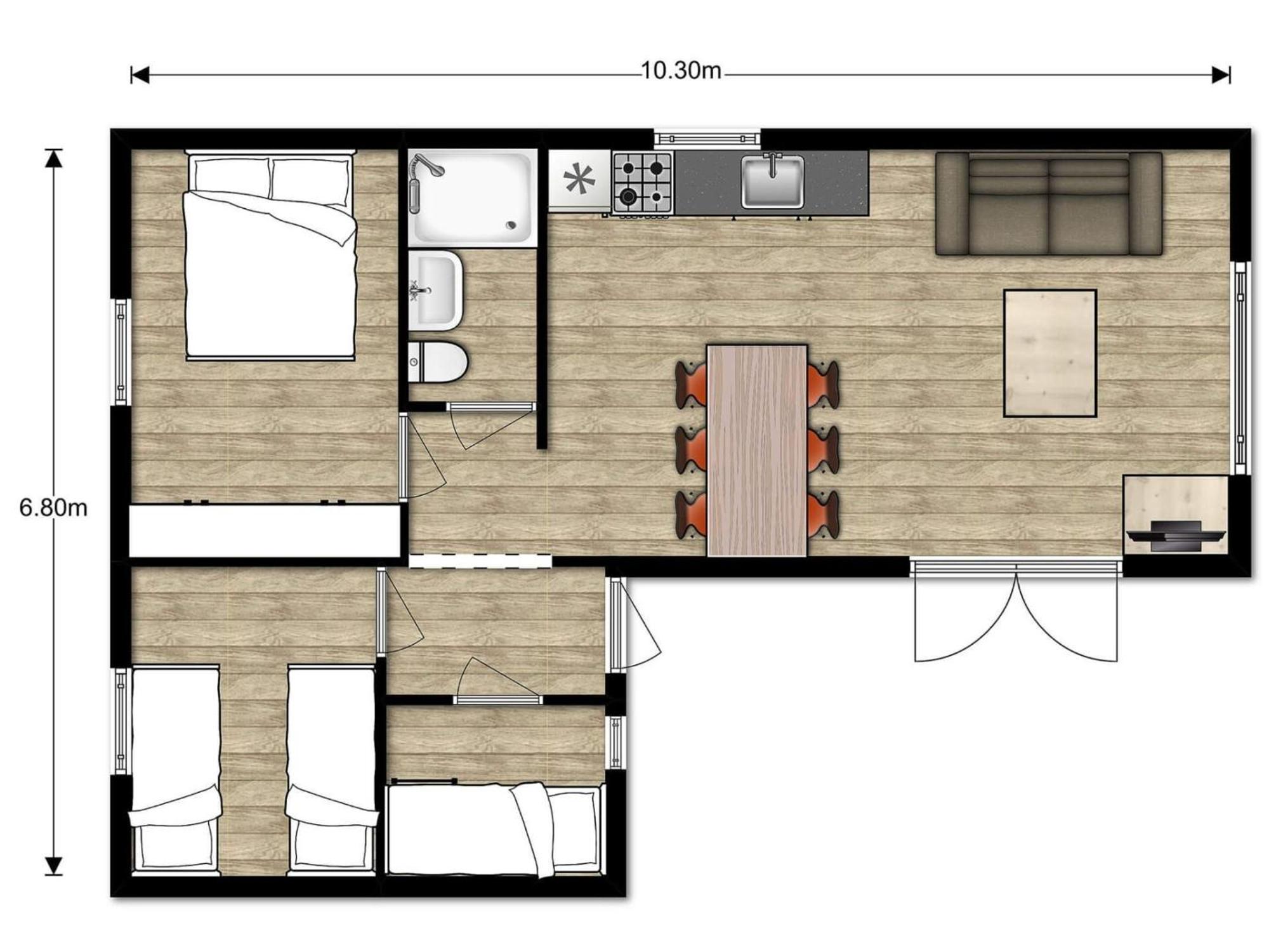 Brand New Chalets At 10 Minutes From The Oosterschelde Heinkenszand Екстериор снимка