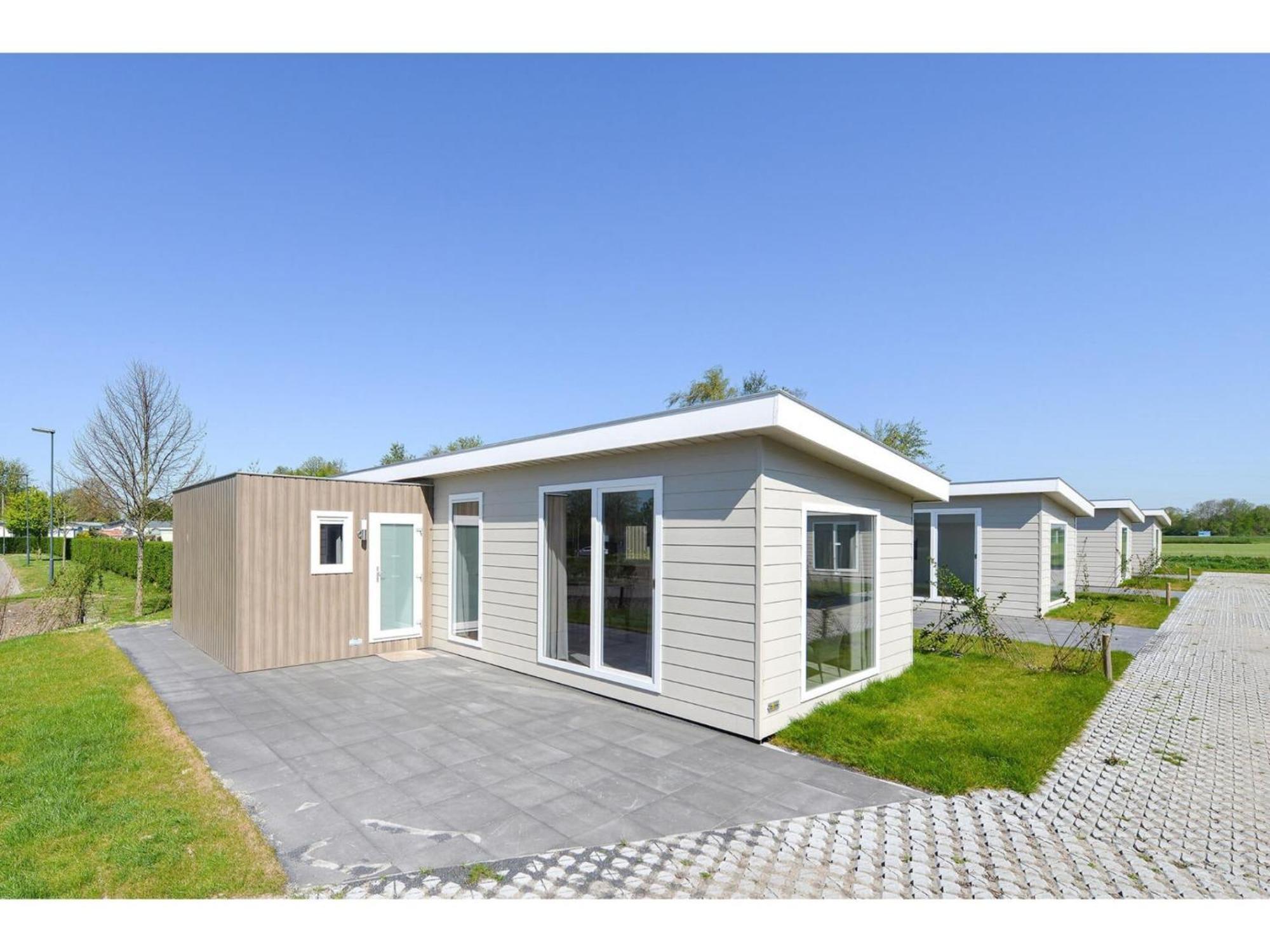 Brand New Chalets At 10 Minutes From The Oosterschelde Heinkenszand Екстериор снимка