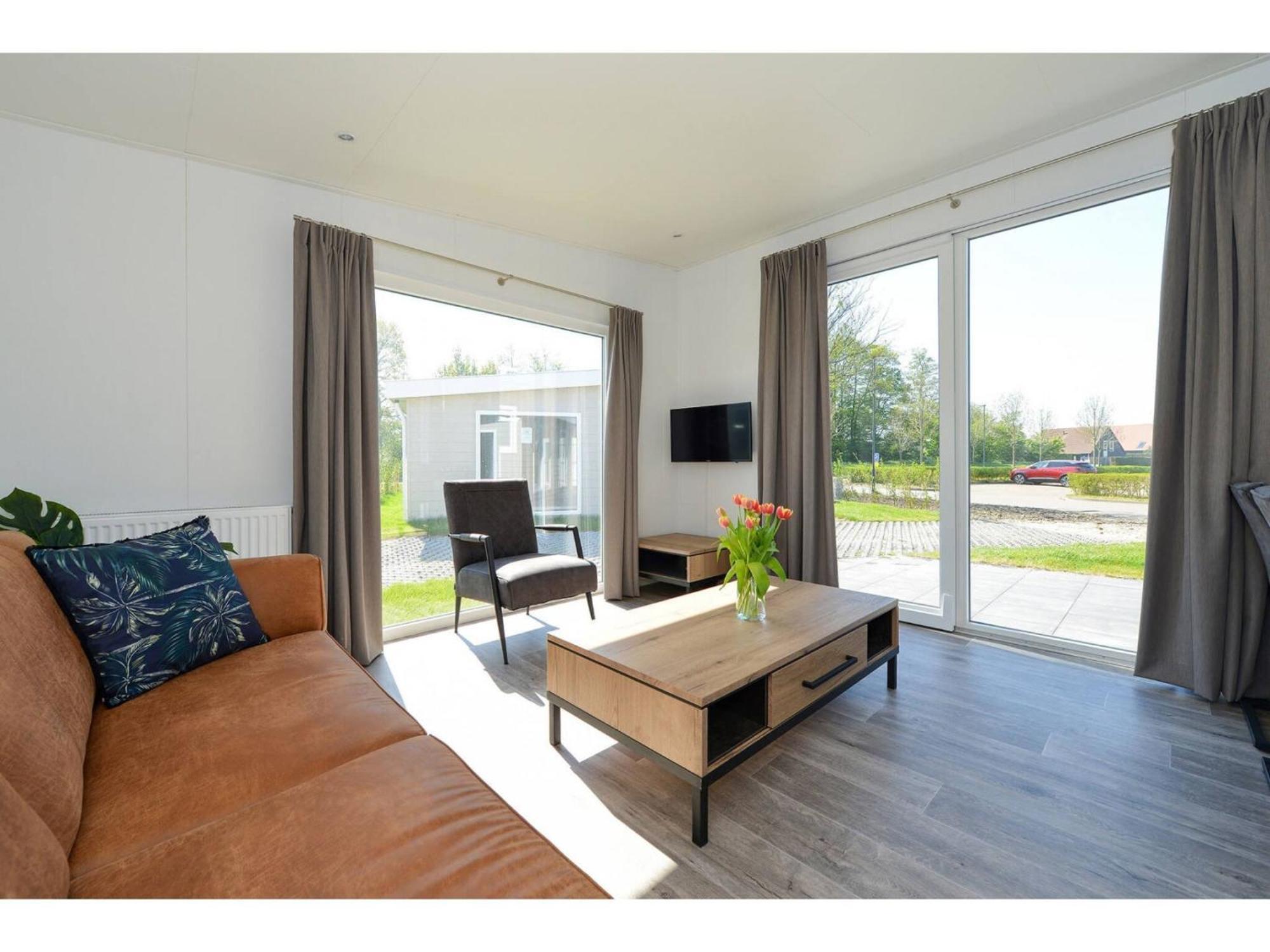 Brand New Chalets At 10 Minutes From The Oosterschelde Heinkenszand Екстериор снимка