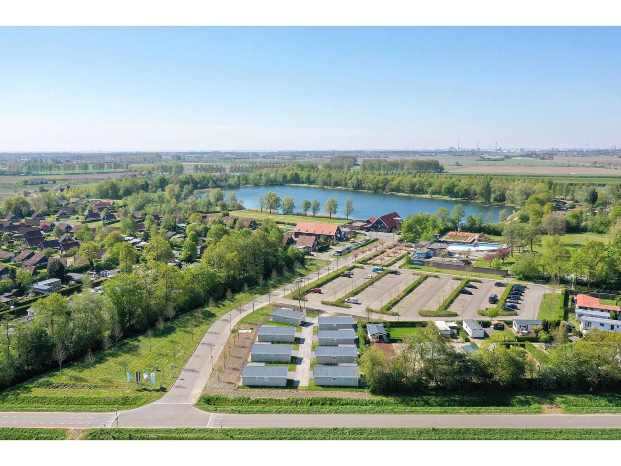 Brand New Chalets At 10 Minutes From The Oosterschelde Heinkenszand Екстериор снимка