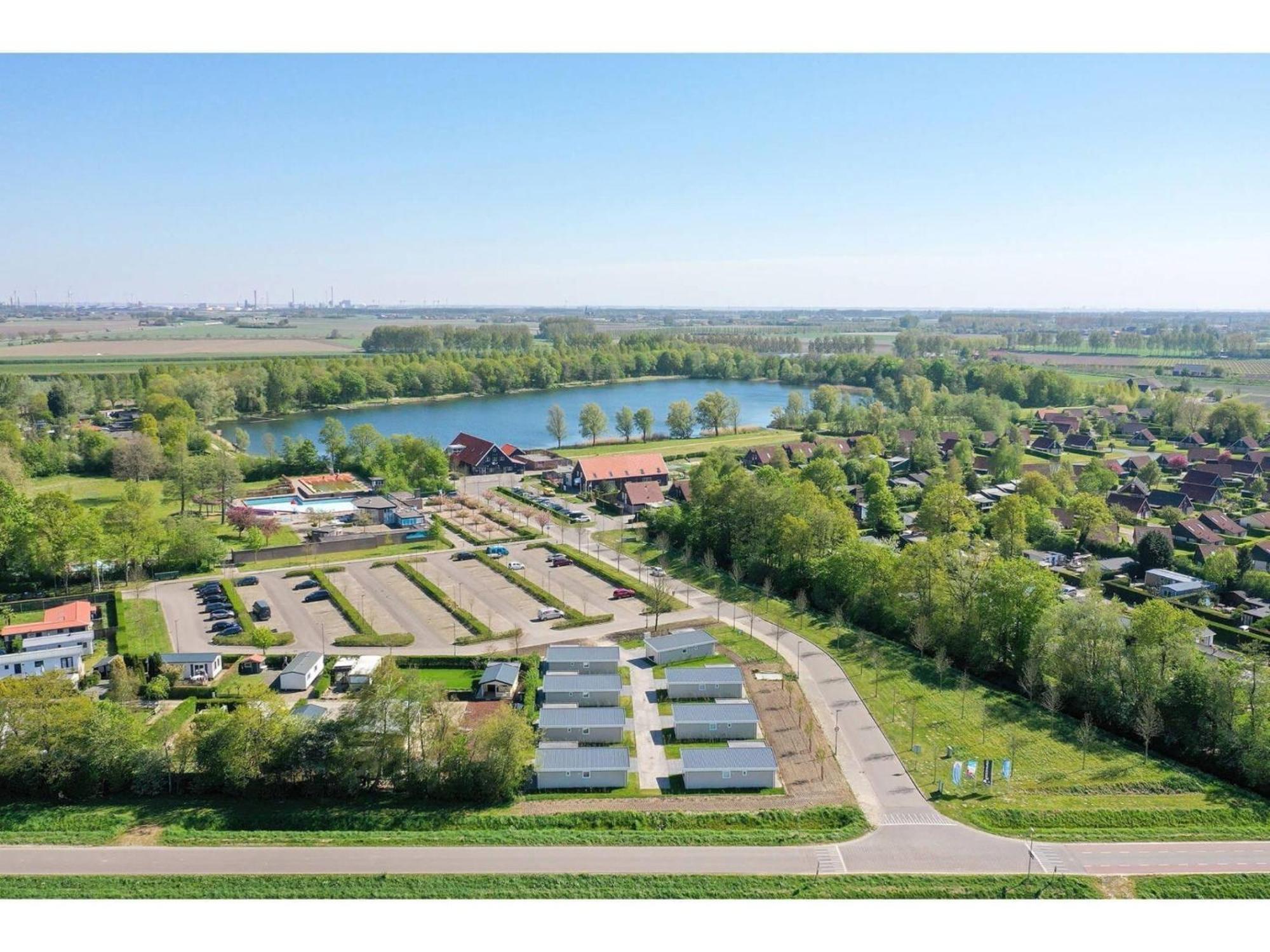 Brand New Chalets At 10 Minutes From The Oosterschelde Heinkenszand Екстериор снимка