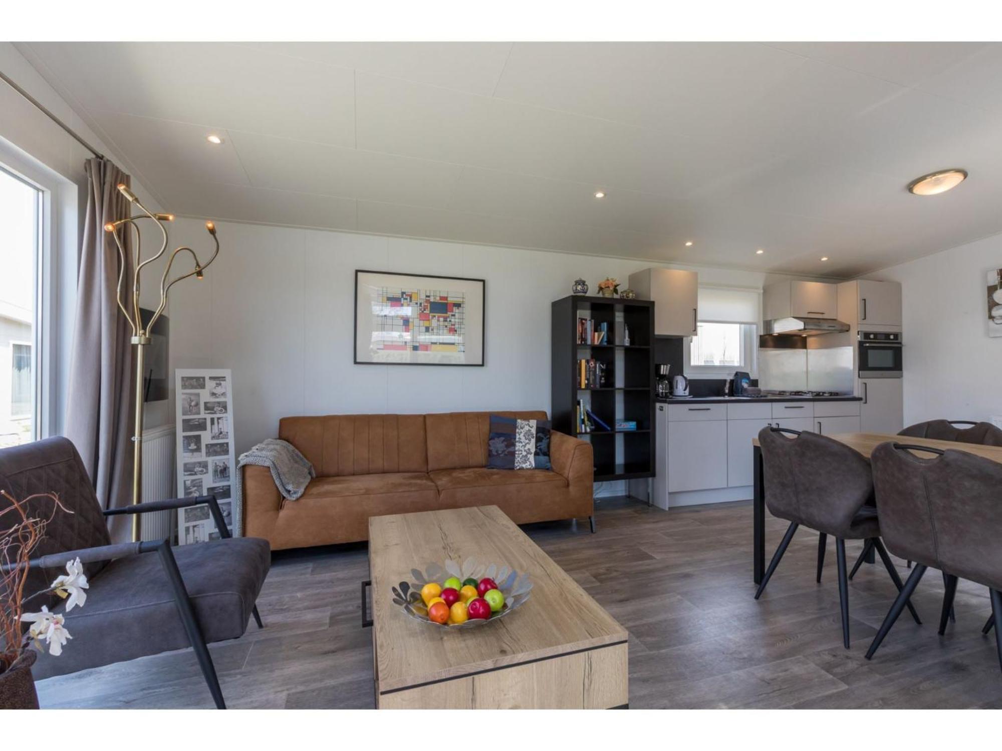 Brand New Chalets At 10 Minutes From The Oosterschelde Heinkenszand Екстериор снимка