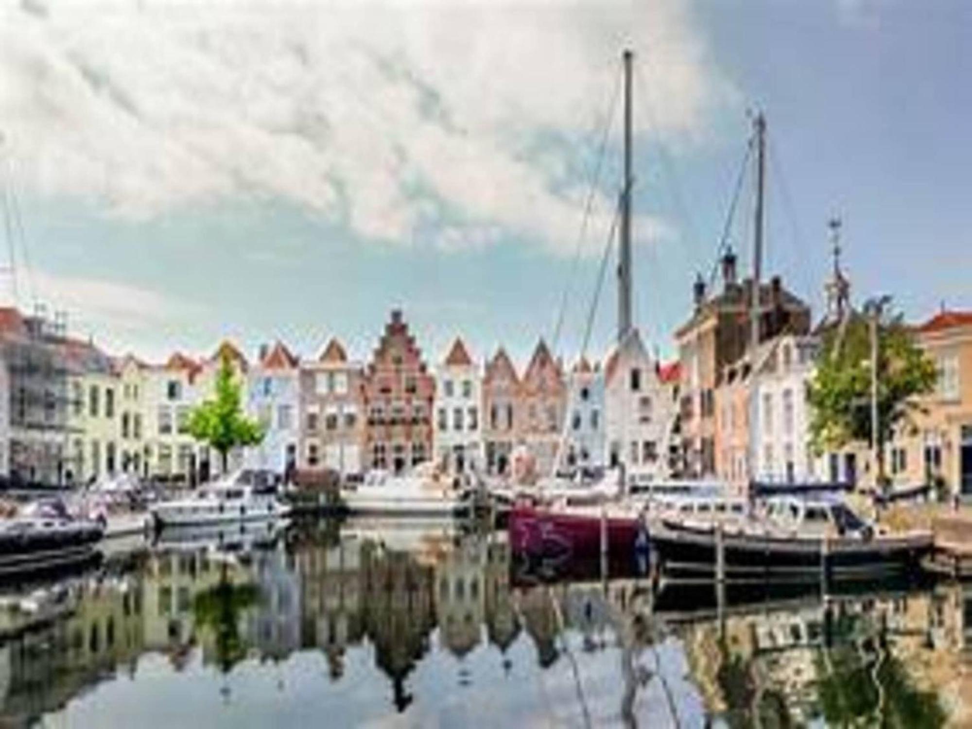 Brand New Chalets At 10 Minutes From The Oosterschelde Heinkenszand Екстериор снимка