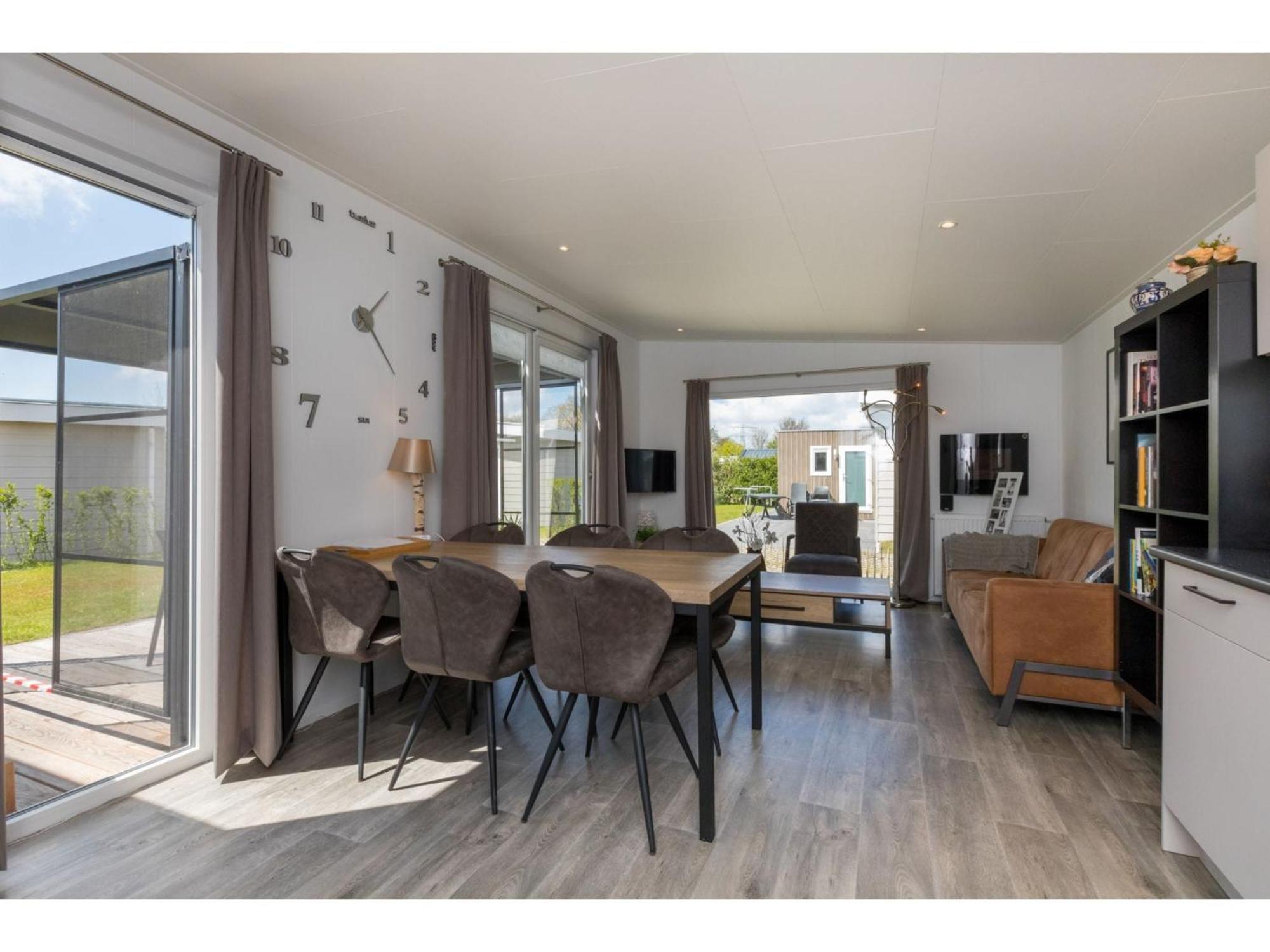 Brand New Chalets At 10 Minutes From The Oosterschelde Heinkenszand Екстериор снимка