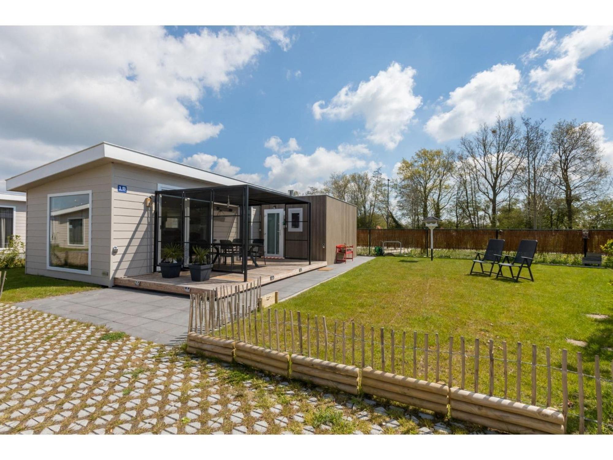 Brand New Chalets At 10 Minutes From The Oosterschelde Heinkenszand Екстериор снимка