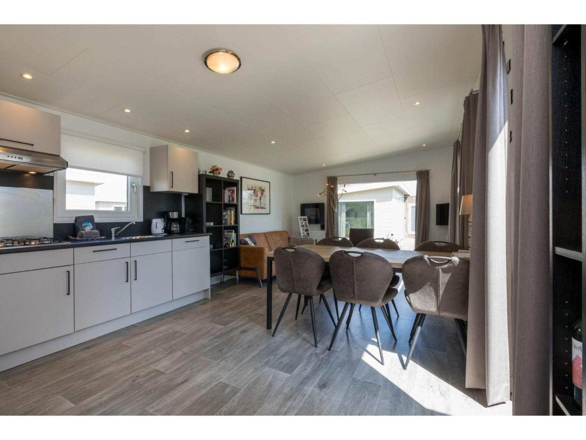 Brand New Chalets At 10 Minutes From The Oosterschelde Heinkenszand Екстериор снимка