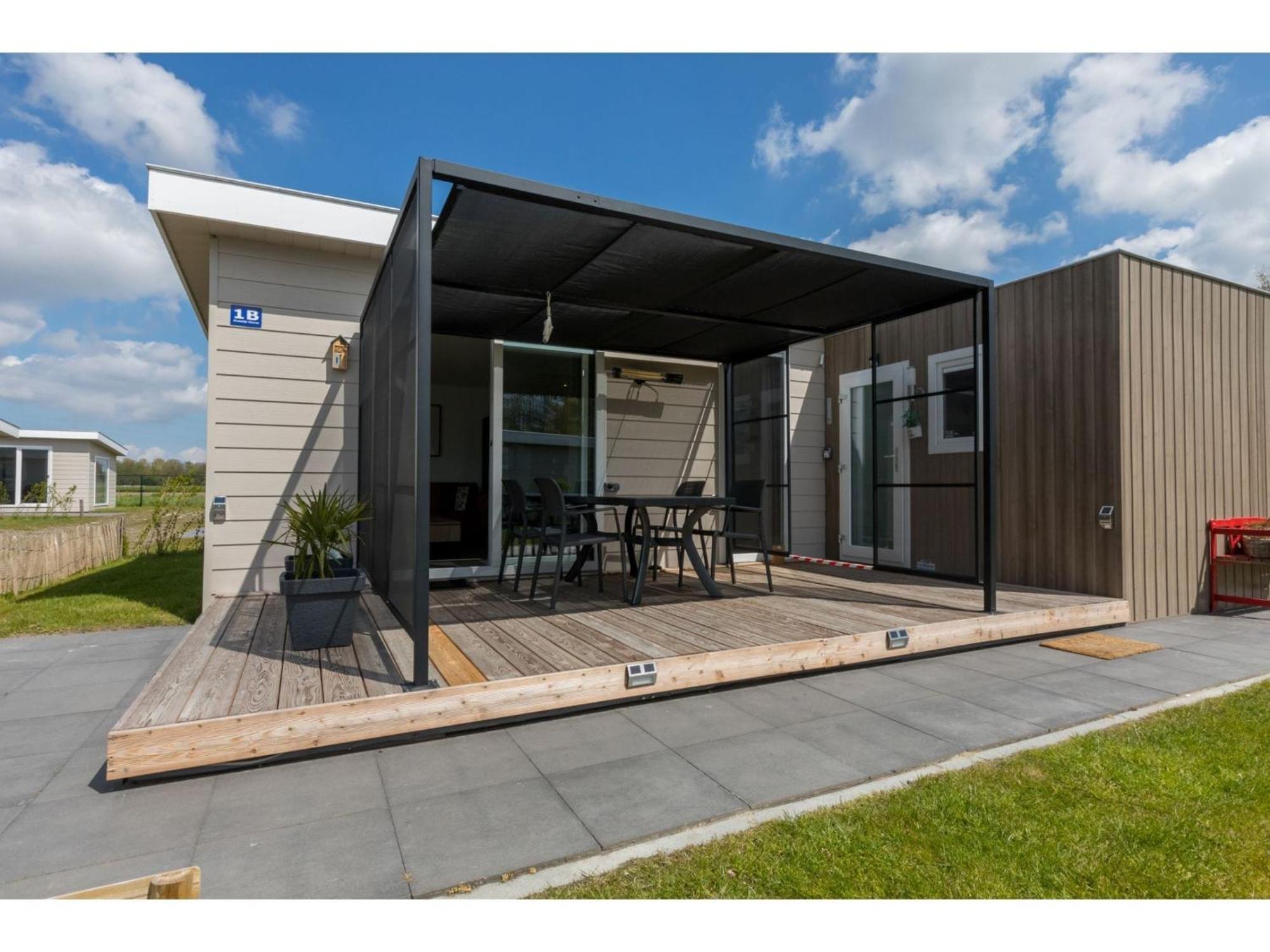 Brand New Chalets At 10 Minutes From The Oosterschelde Heinkenszand Екстериор снимка