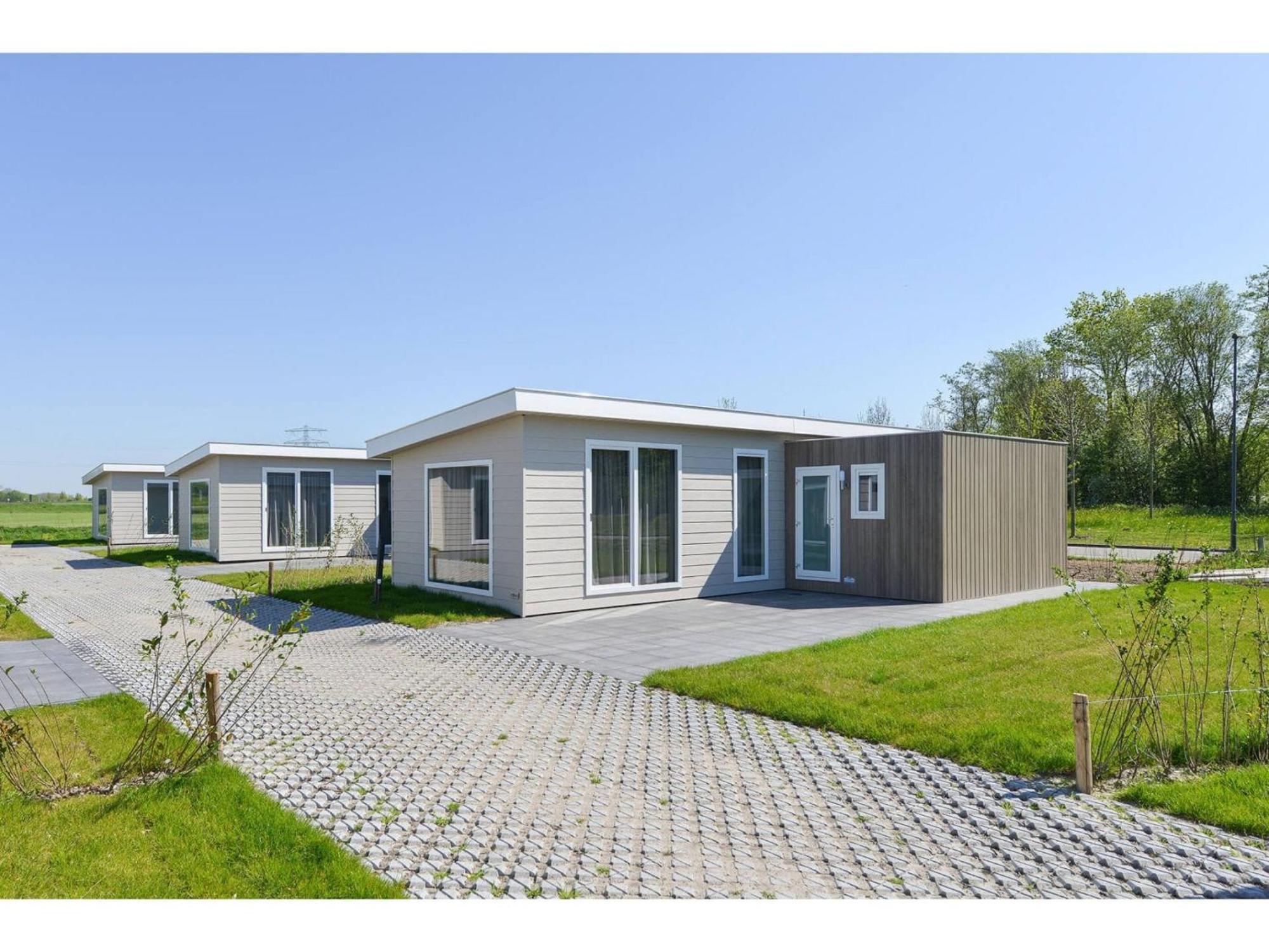 Brand New Chalets At 10 Minutes From The Oosterschelde Heinkenszand Екстериор снимка