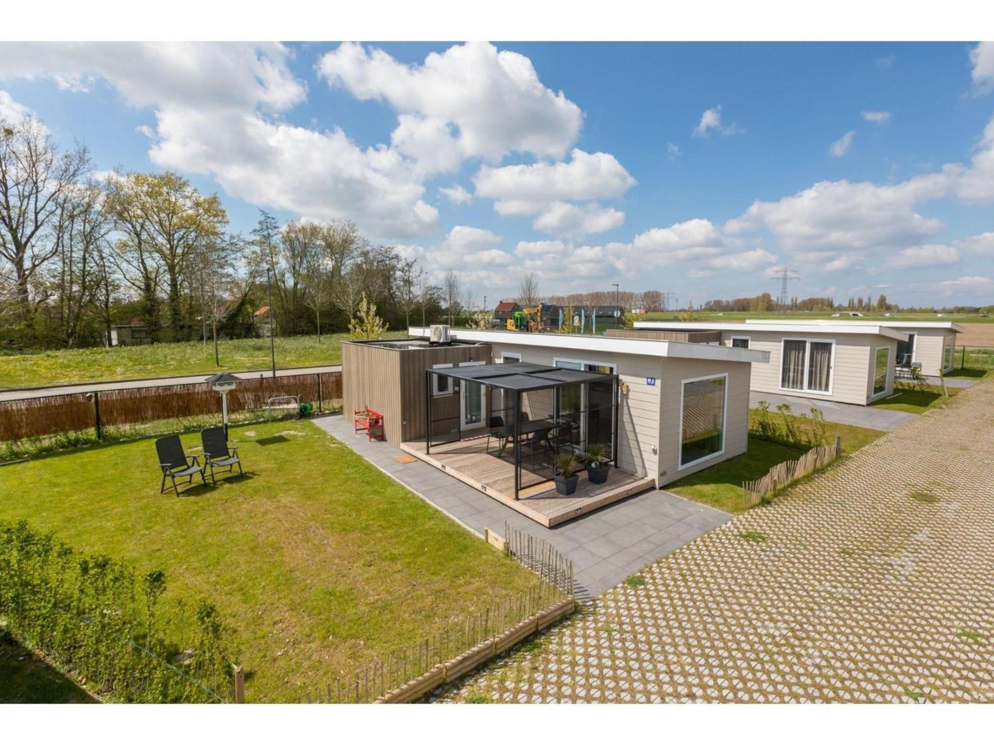 Brand New Chalets At 10 Minutes From The Oosterschelde Heinkenszand Екстериор снимка