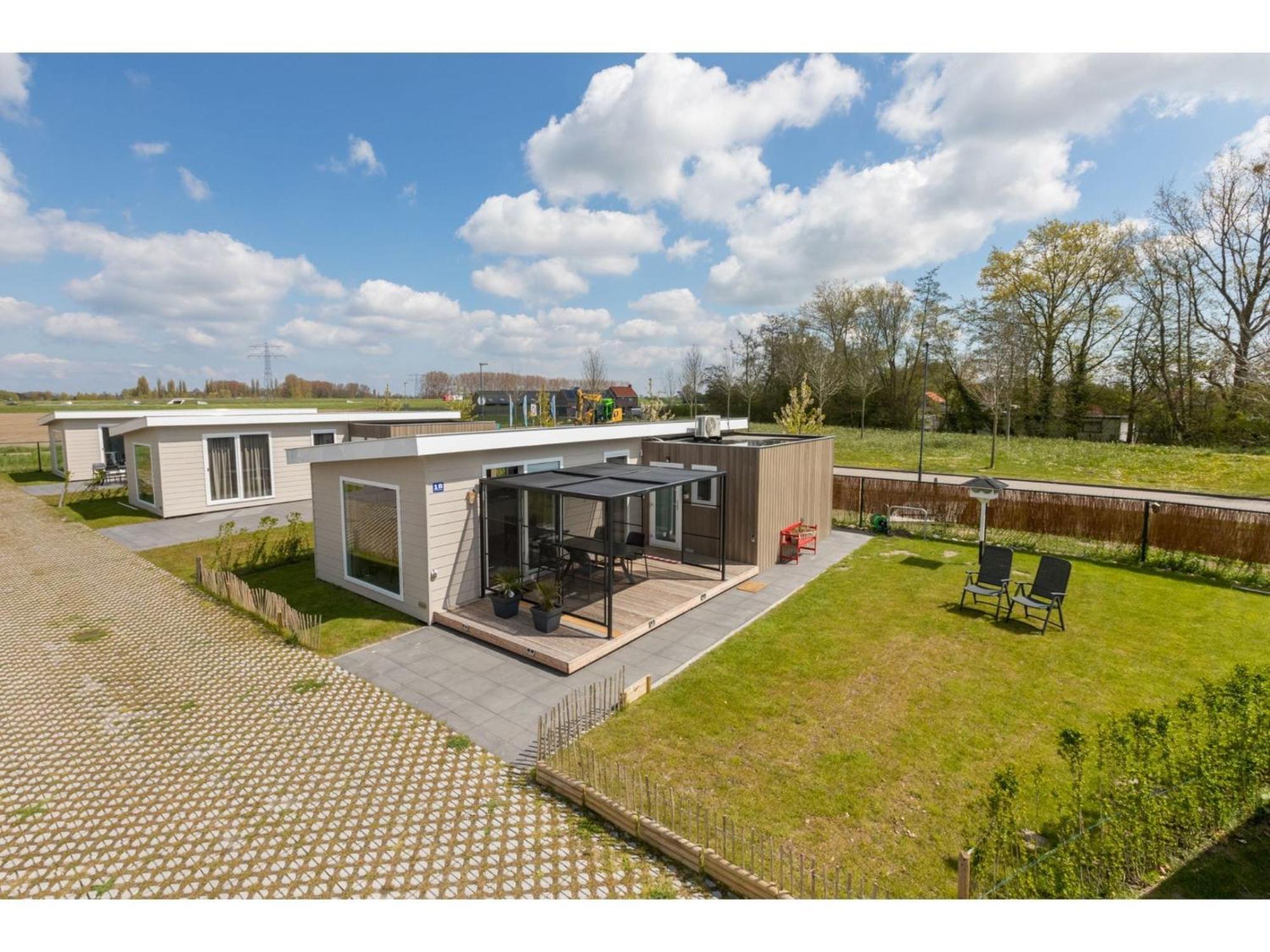 Brand New Chalets At 10 Minutes From The Oosterschelde Heinkenszand Екстериор снимка