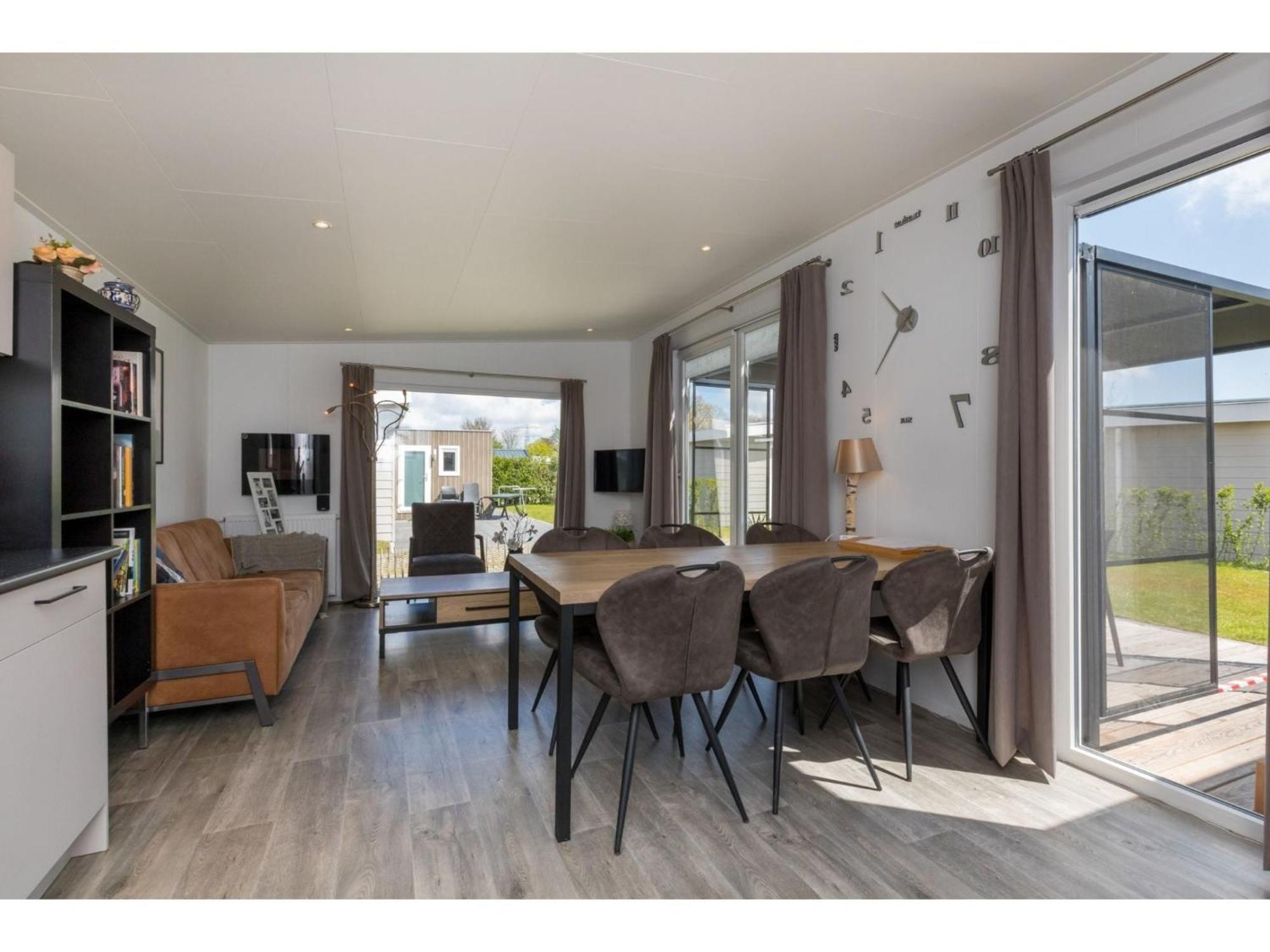 Brand New Chalets At 10 Minutes From The Oosterschelde Heinkenszand Екстериор снимка