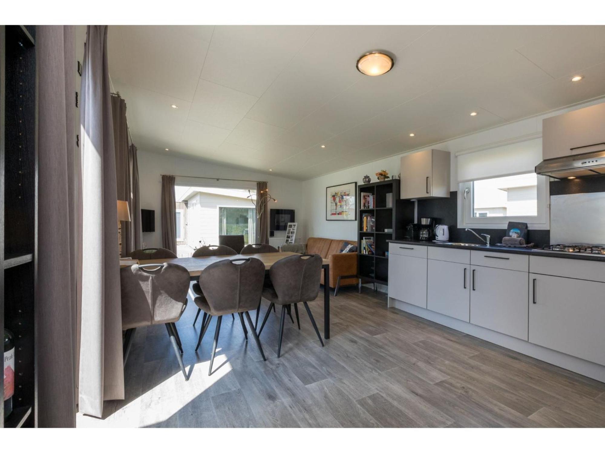 Brand New Chalets At 10 Minutes From The Oosterschelde Heinkenszand Екстериор снимка